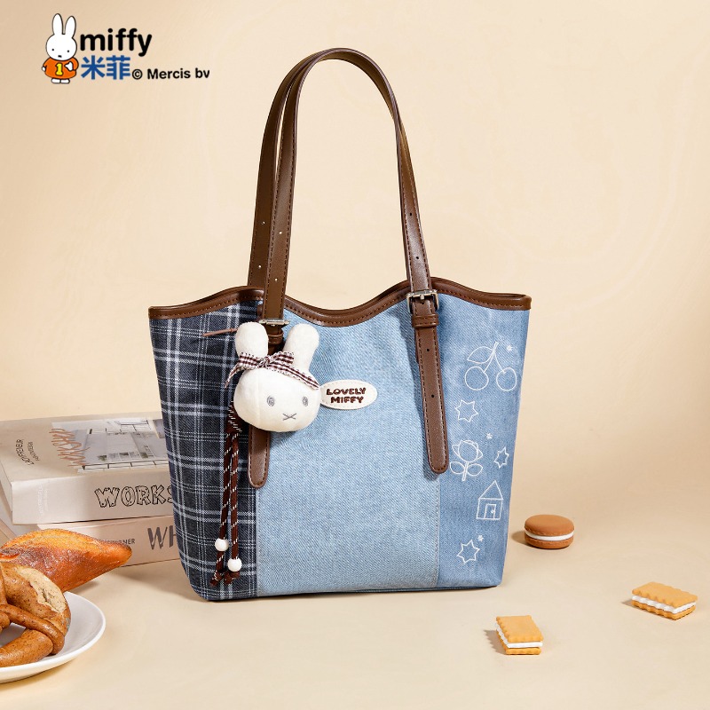 Miffy Kawaii Anime Splicing Pl - đánh giá và giá Luxury Bags Edit