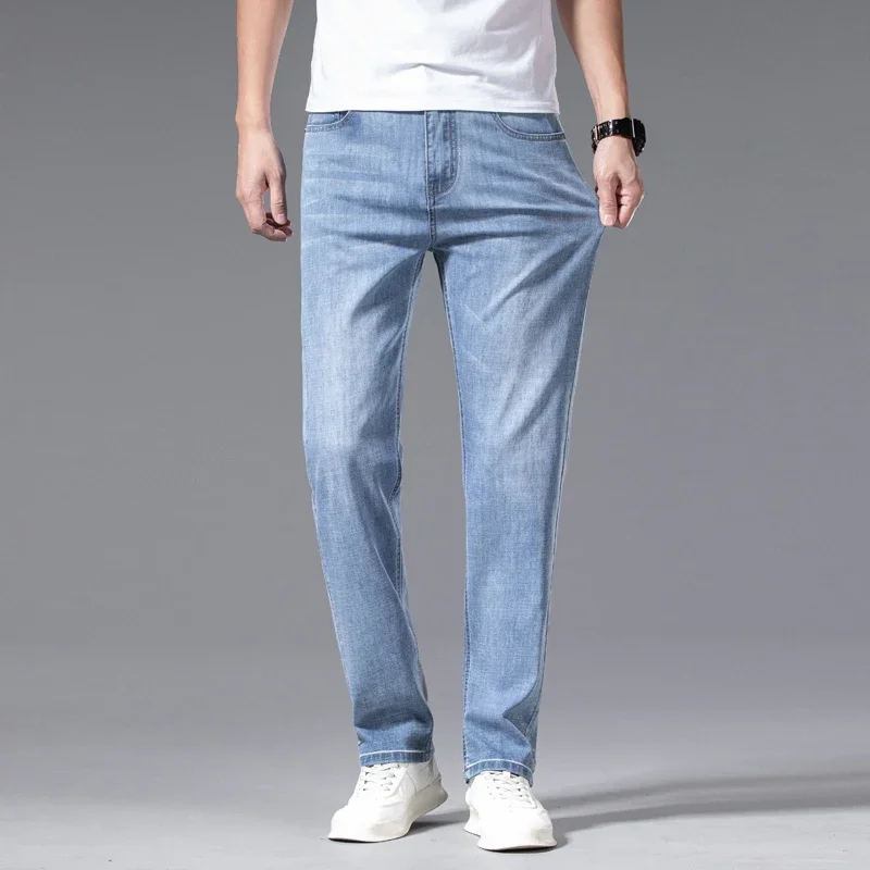 2024 Men's New Autumn Straight - đánh giá và giá Levis Jeans 501