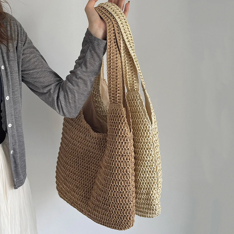 Fashion Rattan Women Shoulder  - đánh giá và giá Luxury Beach Bags Ysl