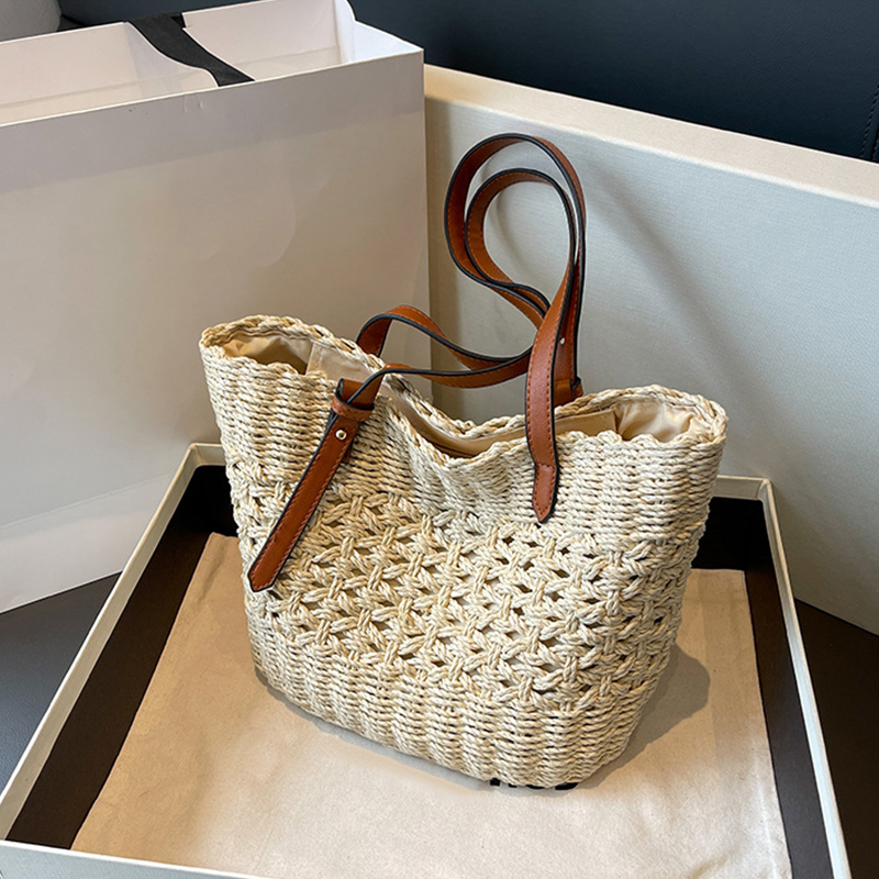 Designer Casual Rattan Wicker  - đánh giá và giá Luxury Beach Bags Ysl