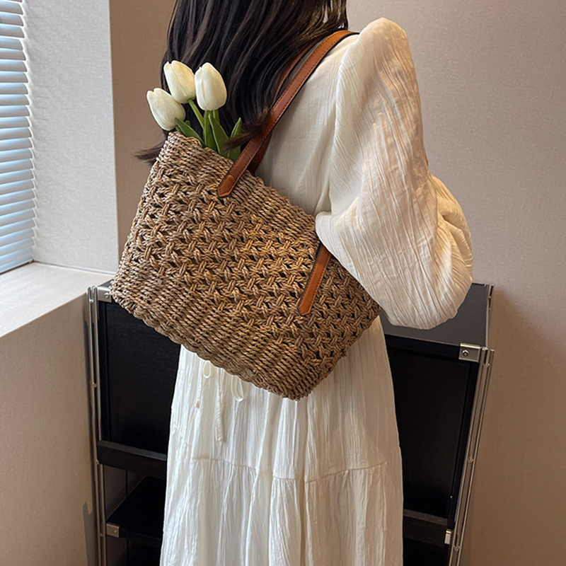 Designer Casual Rattan Wicker  - đánh giá và giá Luxury Beach Bags Ysl