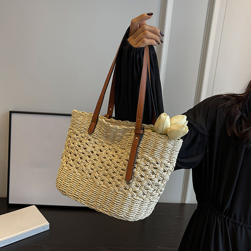 Designer Casual Rattan Wicker  - đánh giá và giá Luxury Beach Bags Ysl