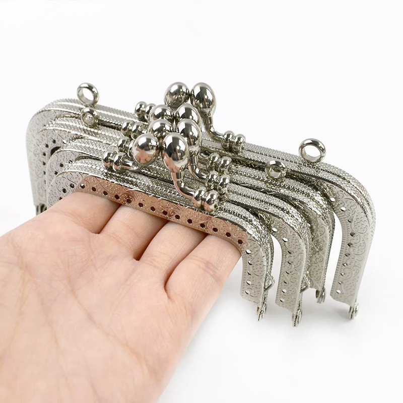 1/2/5Pcs 8.5-20cm Silver Embos - đánh giá và giá Luxury Bags With Silver Hardware