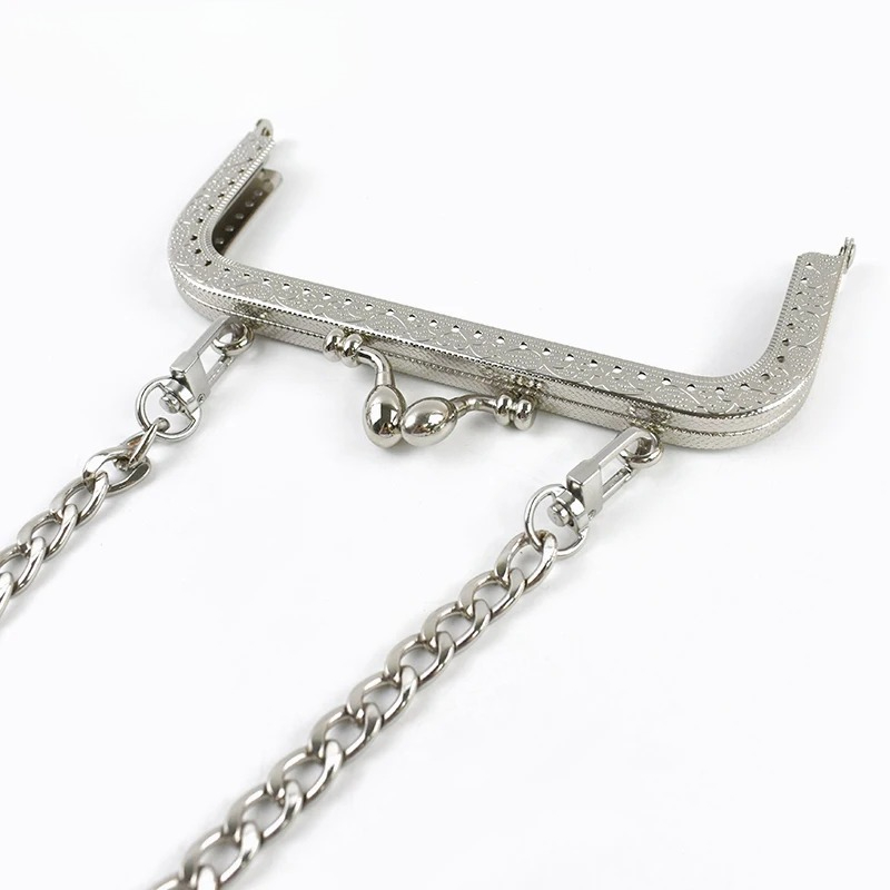 1/2/5Pcs 8.5-20cm Silver Embos - đánh giá và giá Luxury Bags With Silver Hardware
