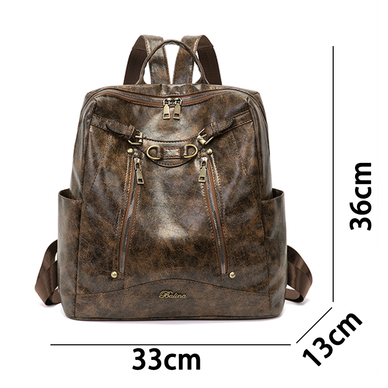 Brand Luxury Backpacks Soft Le - đánh giá và giá Luxury Bags For Young Women