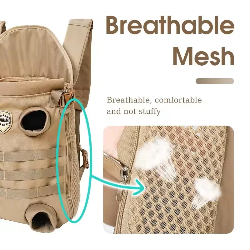 Front Dog Backpack Designer Pe - đánh giá và giá Luxury Bags Medium Size