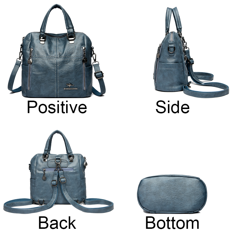 Công Suất Lớn Đeo Vai Da PU Đe - đánh giá và giá Luxury Bags From China