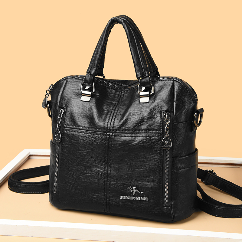 Công Suất Lớn Đeo Vai Da PU Đe - đánh giá và giá Luxury Bags From China