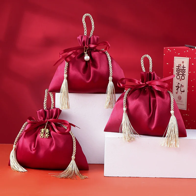 10PCS Luxury Packing Drawstrin - đánh giá và giá Luxury Bags From China