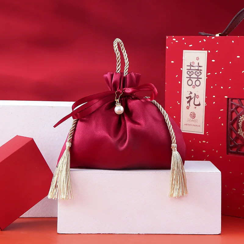10PCS Luxury Packing Drawstrin - đánh giá và giá Luxury Bags From China