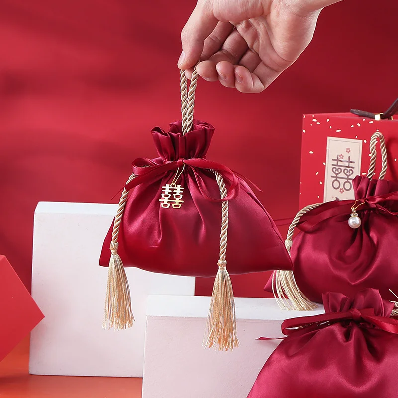 10PCS Luxury Packing Drawstrin - đánh giá và giá Luxury Bags From China