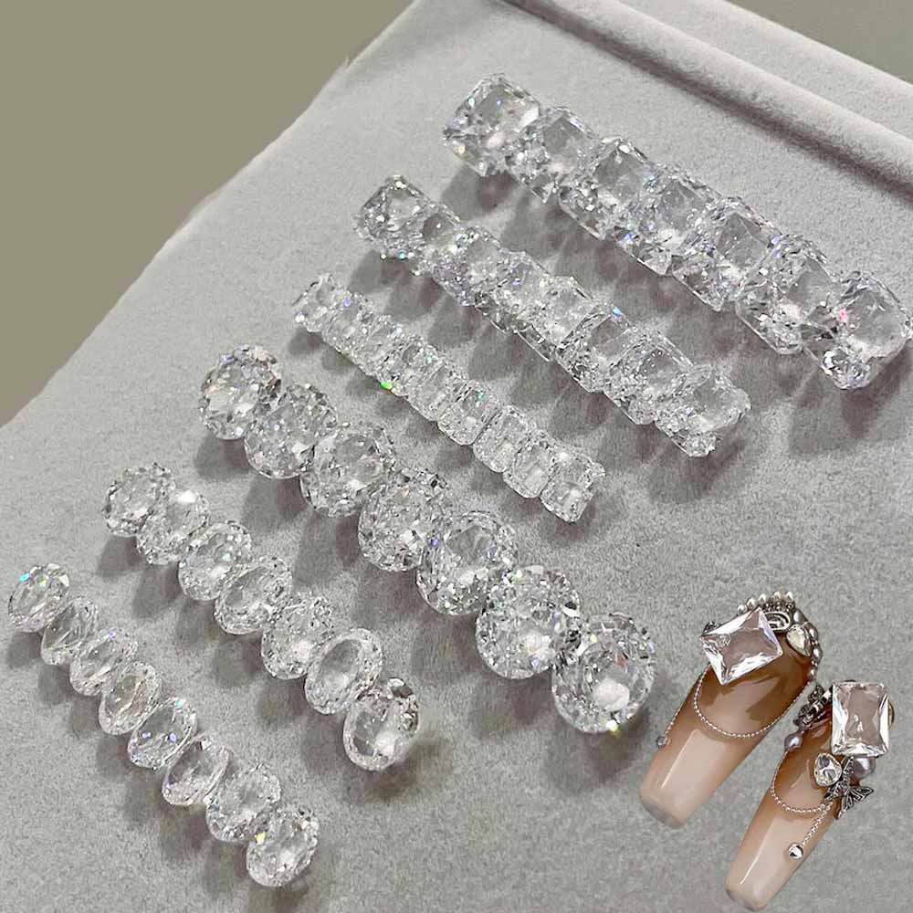 10pcs Clear Round & Square & W - đánh giá và giá Luxury Bags Dropshipping