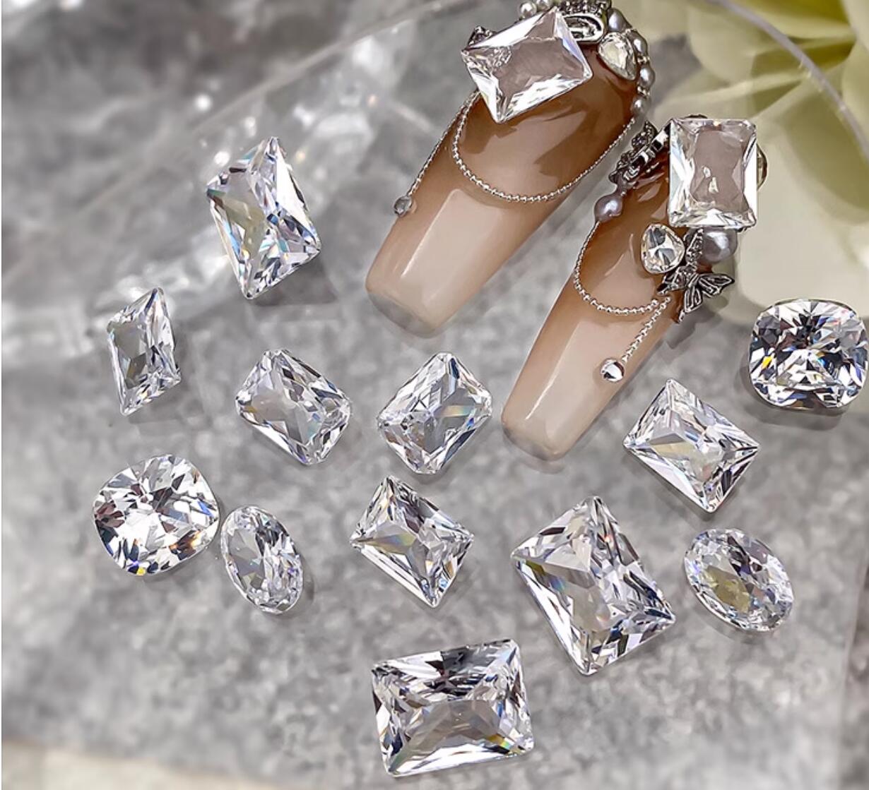 10pcs Clear Round & Square & W - đánh giá và giá Luxury Bags Dropshipping