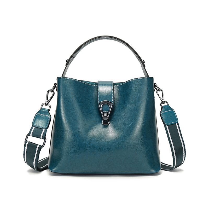 Real Oil Wax Leather Women's B - đánh giá và giá Luxury Bags From China