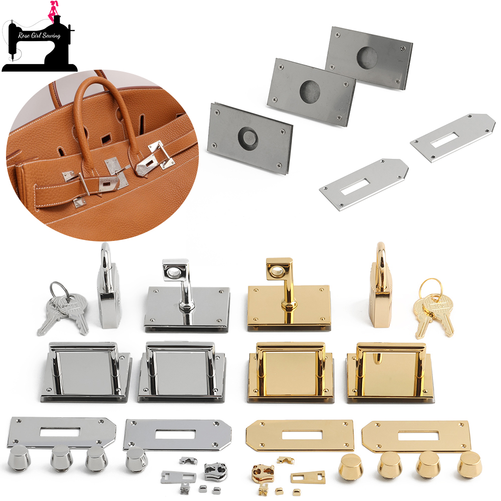 1/2/5Sets Premium Stainless St - đánh giá và giá Luxury Bags Repair