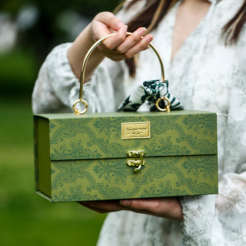 Thicken Multicolored Metal Han - đánh giá và giá Luxury Bags From China