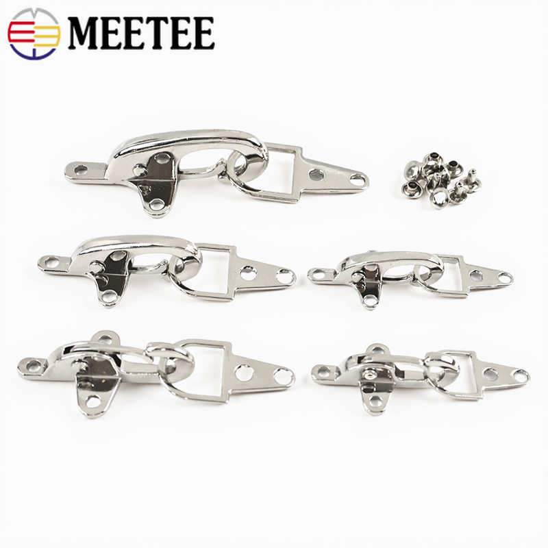 1-5Pcs 4/5cm Silver Metal Buck - đánh giá và giá Luxury Bags With Silver Hardware