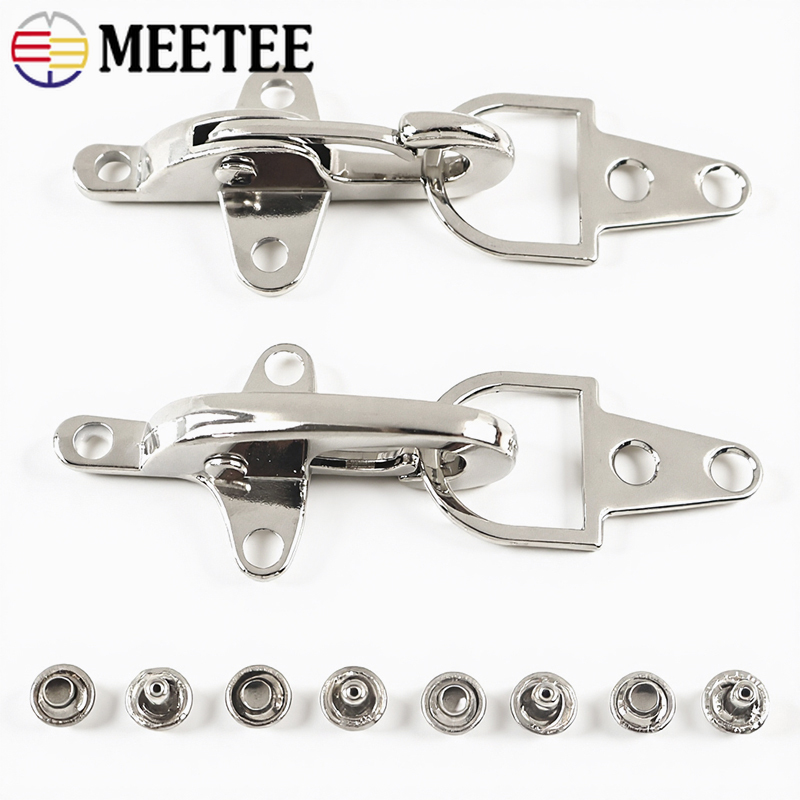 1-5Pcs 4/5cm Silver Metal Buck - đánh giá và giá Luxury Bags With Silver Hardware