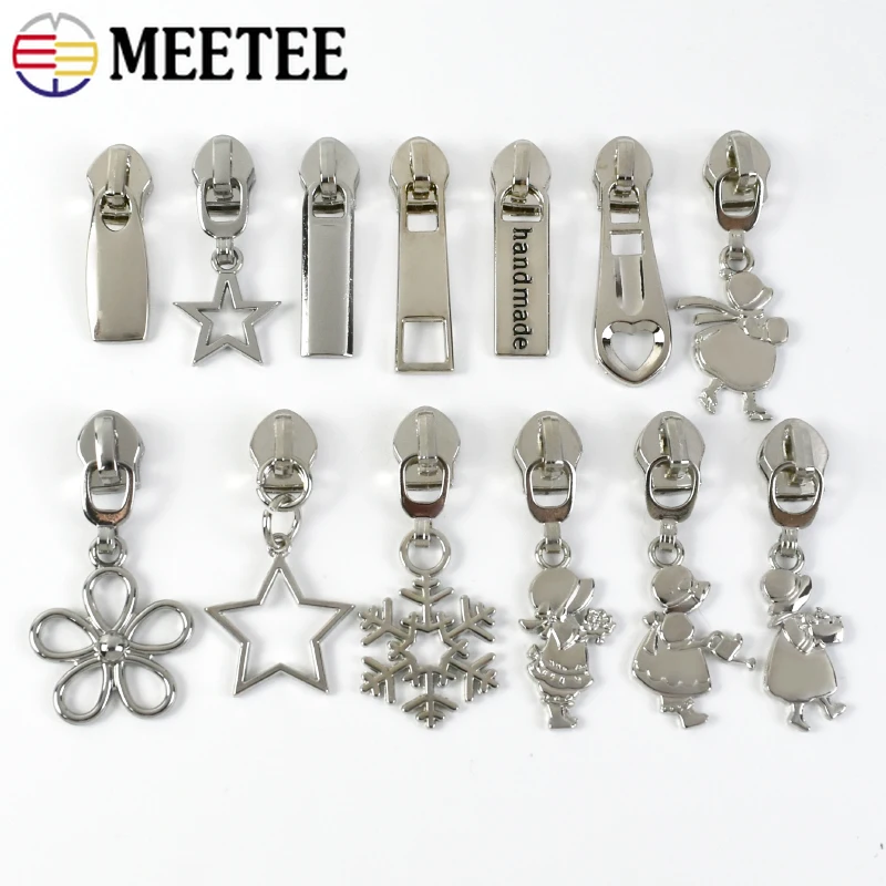 Metal Zipper Slider 5# 5-20Pcs - đánh giá và giá Luxury Bags With Silver Hardware