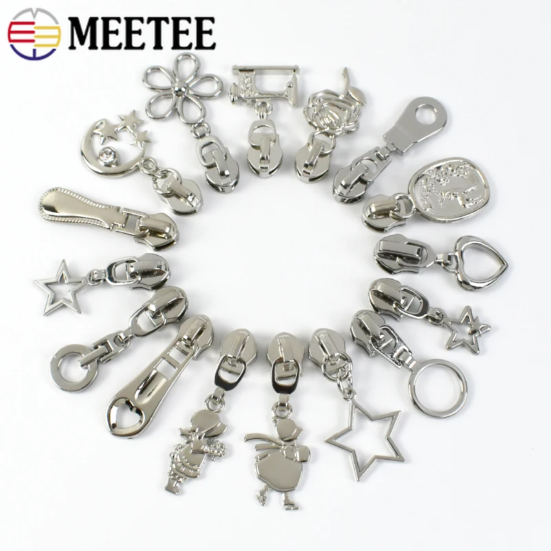 Metal Zipper Slider 5# 5-20Pcs - đánh giá và giá Luxury Bags With Silver Hardware