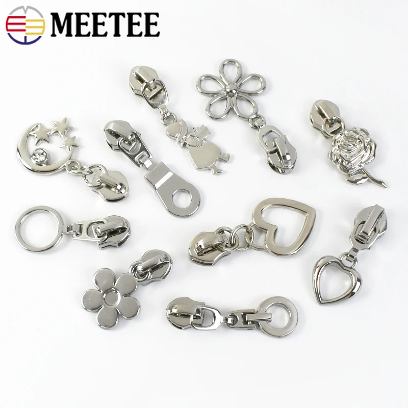 Metal Zipper Slider 5# 5-20Pcs - đánh giá và giá Luxury Bags With Silver Hardware