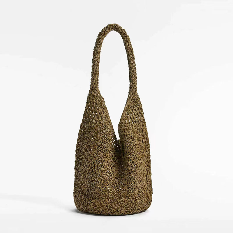 Summer Straw Bags for Women Un - đánh giá và giá Luxury Beach Bags Ysl