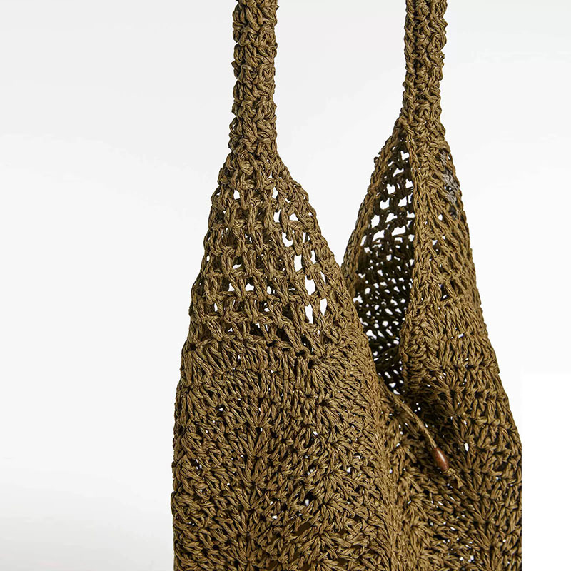 Summer Straw Bags for Women Un - đánh giá và giá Luxury Beach Bags Ysl