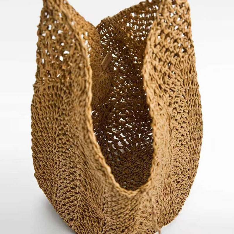 Summer Straw Bags for Women Un - đánh giá và giá Luxury Beach Bags Ysl