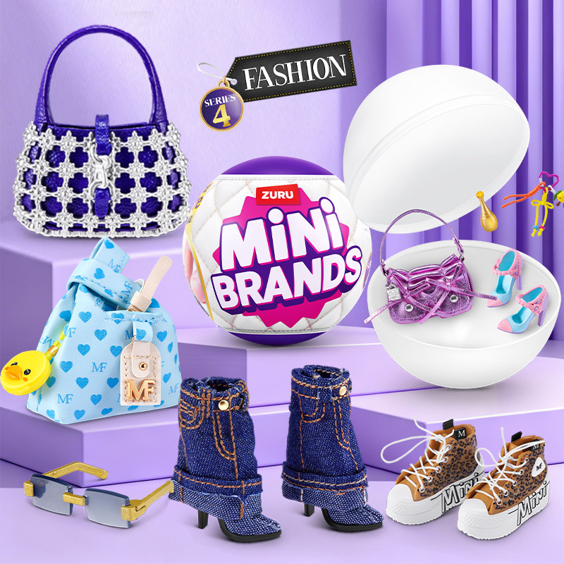 Zuru Mini Brands Fashion Serie - đánh giá và giá Luxury Bags Edit