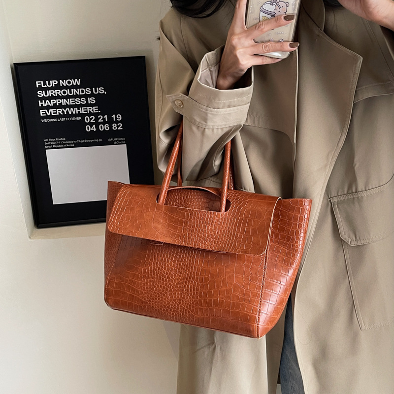 2024 New in Stone Pattern Big  - đánh giá và giá Luxury Bags Edit