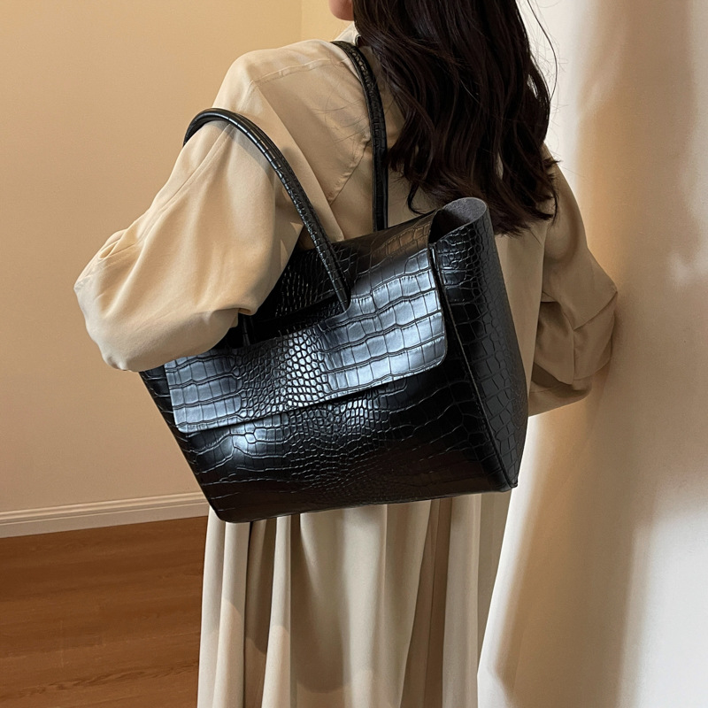 2024 New in Stone Pattern Big  - đánh giá và giá Luxury Bags Edit