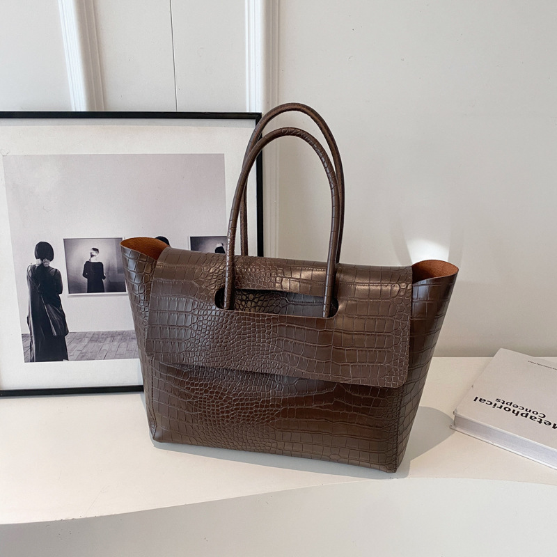 2024 New in Stone Pattern Big  - đánh giá và giá Luxury Bags Edit