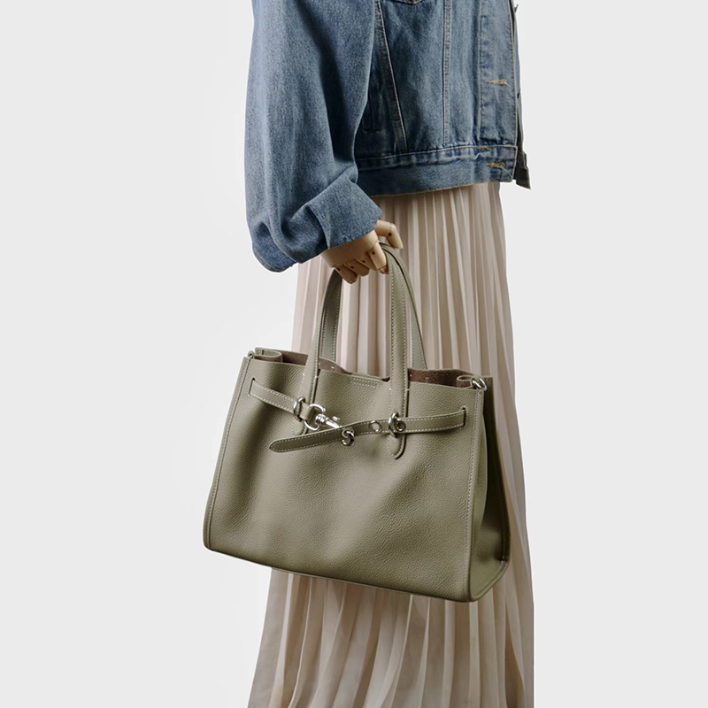 Luxury Brand Silver Buckle Wom - đánh giá và giá Luxury Bags With Silver Hardware